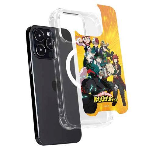 My Hero Academia Deku and Baku Team Season 6 iPhone 15 Pro MagSafe Case